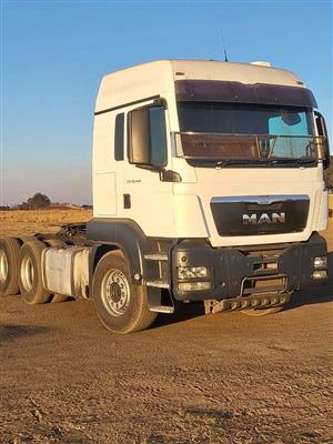 2015 - MAN TGS 26 440 Double Axle Truck now on sale  - Excellent Condition