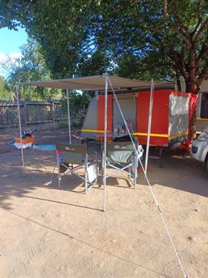 Camp Trailer Fully Equipped