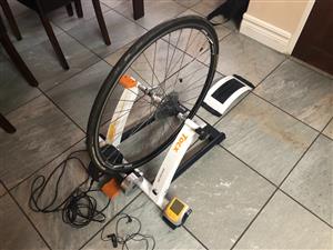 TACX CYCLEFORCE FLOW ELECTRO MAGNETIC TRAINER
