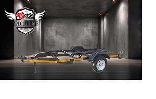 2025 Apex Ultimate Trailers 2.4 meter x 1.5 meter skeleton