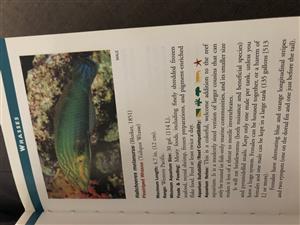 Marine aquarium and invertebrates books for sale