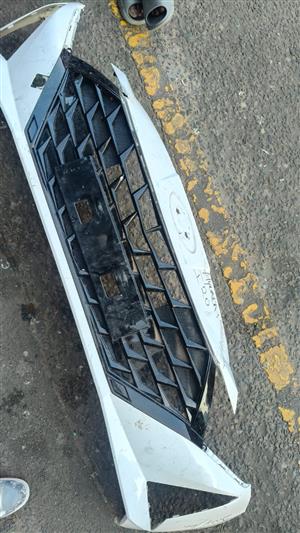 2025 Hyundai grand i20 Grill and Front Bumper 
