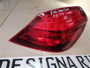 BMW F06 GRAN COUPE/F12/F13 6-SERIES OUTTER LED TAIL LIGHTS NEW AVAILABLE 