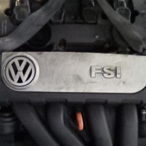 VW JETTA FSI BLR -BVY 2L IMPORT ENGINES FOR SALE CONTACT FOR PRICE 