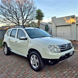 RENAULT DUSTER 1.5 DCI FULL SERVICE HISTORY