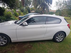 BMW 118i, 1.6L Turbo