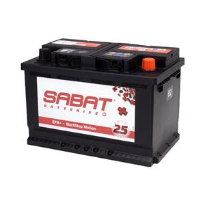 Sabat AGM Vehicle Battery (652 size)