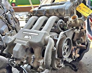 FORD TELSTAR 2.0 V6 ENGINE KF STRIPPING FOR SPARES!!!