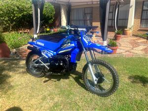 Yamaha pw80 motorbike very good condition 