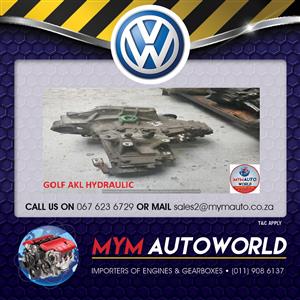 VW GOLF AKL/HYDRAULIC GEARBOX