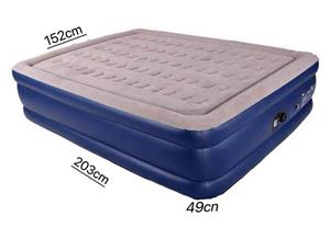  Double inflatable bed  For sale available on order only  Contact for price
