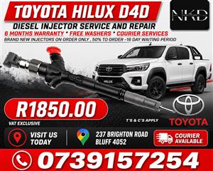 Toyota_Hilux_2.5L_Diesel_Injectors_On_Recondition 