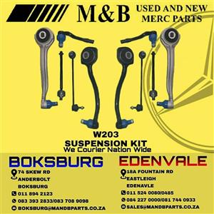 C CLASS W203 01-07 SUSPENSION KIT (NEW)