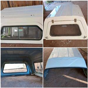 Nissan 1400 canopy