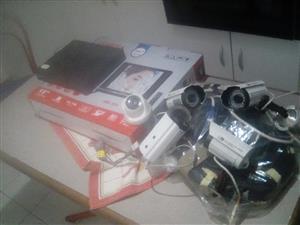 Complete Home Camera system for sale