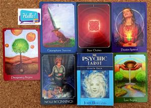 John Holland The Psychic Tarot Oracle Cards