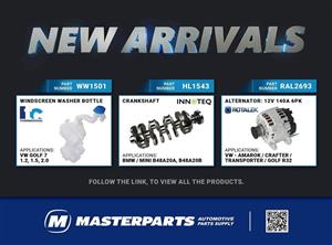 Alternators and fuse boxes (Mercedes, Bmw, VW, Renault, Jeep,