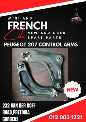 PEUGEOT 207 CONTROL ARMS NEW SET FOR SALE