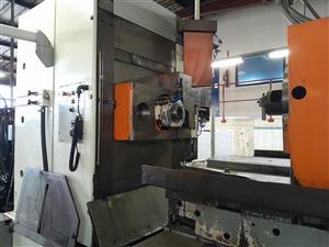 Olivetti 5-axes CNC machining centre for sale