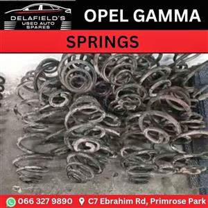 Opel Gamma Springs