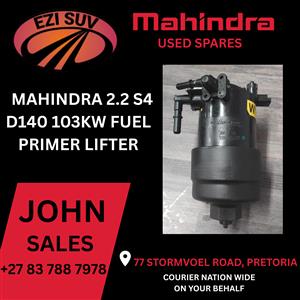 MAHINDRA 2.2 S4 FUEL PRIMER LIFTER | EZI SUV 