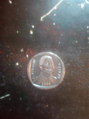 Mandela coin for sale