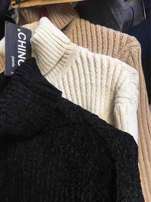 Polo neck