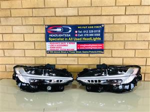 Volvo S90/V90 Full LED xenon left and right side headlights