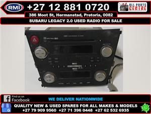 Subaru legacy 2.0 used radio for sale