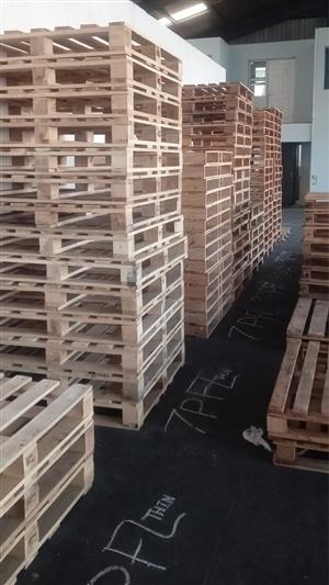 Refurbished Wooden Pallets