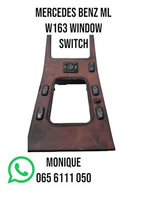 Mercedes benz ML W163 Window switches