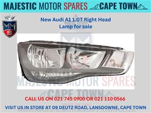 Audi A1 1.0T Right Head Lamp for sale