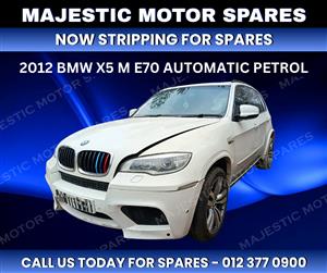 2012 BMW X5 M E70 Automatic Petrol – Stripping for Spares