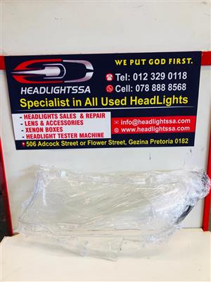 Toyota Prado FJ150 left side headlight replacement lens (2018)