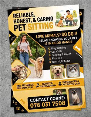 Pet sitter