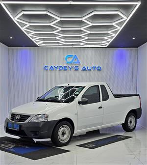 2024 NISSAN NP200 1.6 P/U S/C FINANCE   MILEAGE ONO DEPOSIT NEEDED