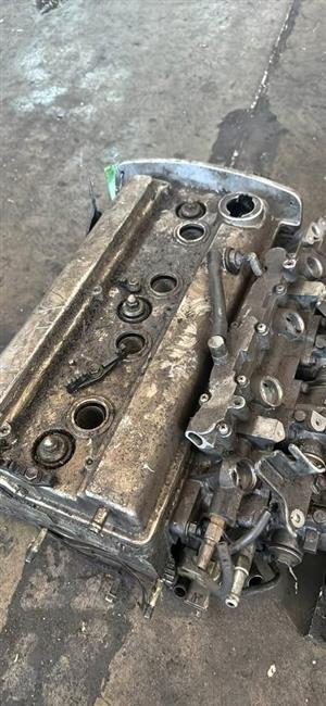 Toyota 4A 20 valve cylinder head