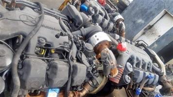 Mercedes actros/axor/atego truck&bus  engines  available
