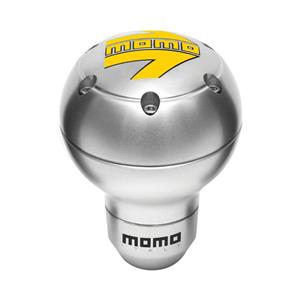 Momo MOMO SK51 Gear Knob - Glossy Silver