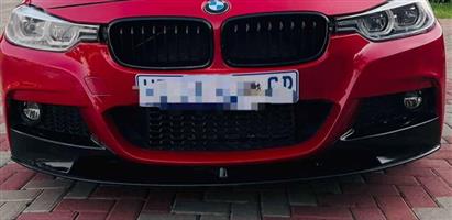 Bmw f30 m sport lip/lower spoiler new