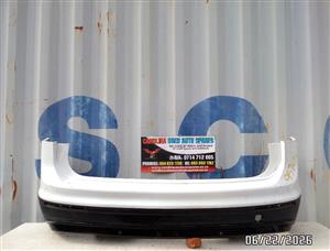 VW Tiguan R-line rear/back bumper with diffuser (2018-2022)