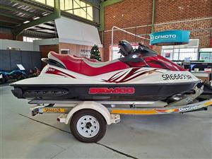 2x 1500 Sea Doo GTi 4 tech Jetski's