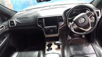 2014 JEEP GRAND CHEROKEE 3.0 CRD INTERIOR PARTS FOR SALE 