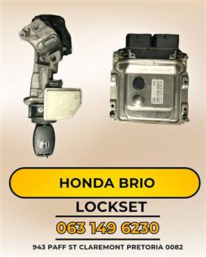 Honda brio lockset Call or WhatsApp 