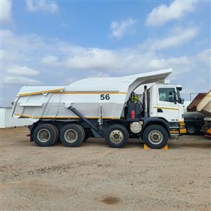 SCANIA G460'S TRUCK