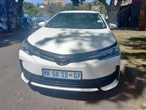 2021 Toyota Corolla Quest 1.8 Automatic Petrol White. Service history