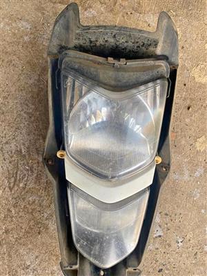Suzuki LTZ 400 headlight