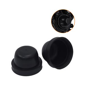 Extended Length Dust Cover Cap for Headlights 160x70mm (height x diam) - pair