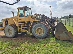 Volvo L150E Front end loader for sale, Working condition. 