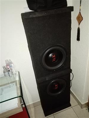 Subwoofer with box 